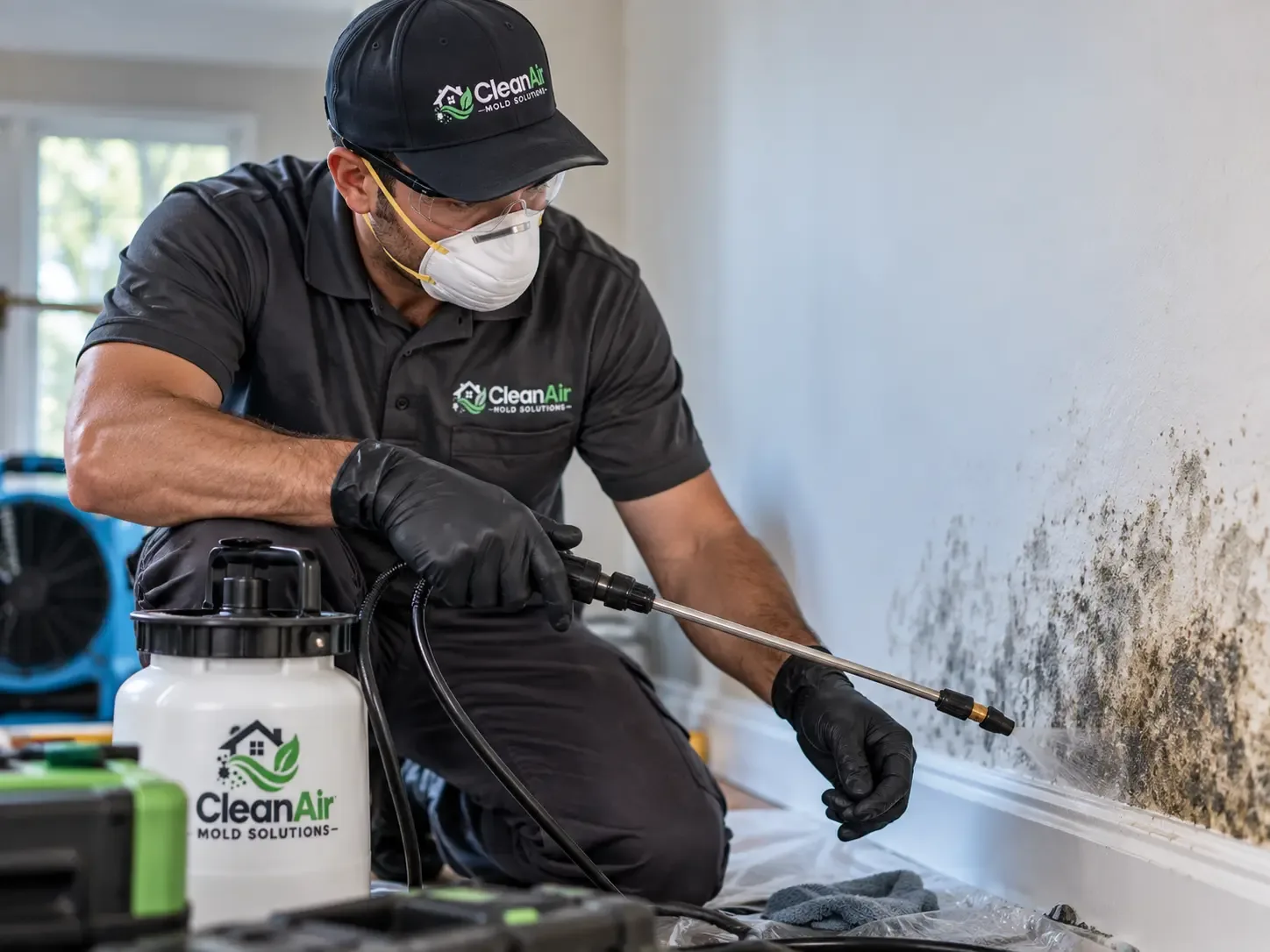 Why choose Mold Remediation in Woodward, PA